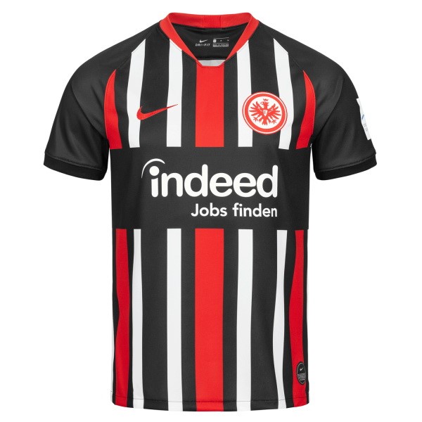 Camiseta Eintracht Frankfurt 1ª 2019/20 Rojo Negro